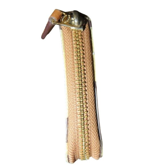 Coach Limited Edition Bonnie Cashin full zip accordion coated canvas long wallet - Picture 6 of 8